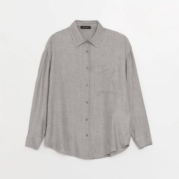 Blusa Cinza