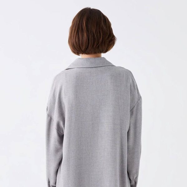 Blusa Cinza - Imagem 2