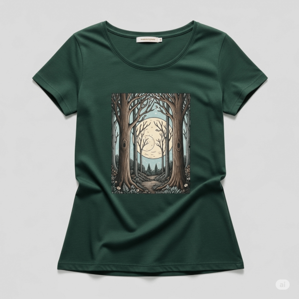 Camiseta Estampada