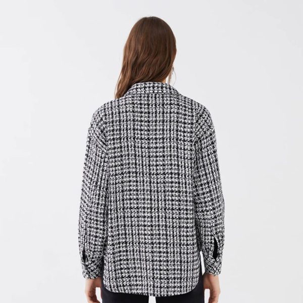 Blusa Preta e Branca - Imagem 2