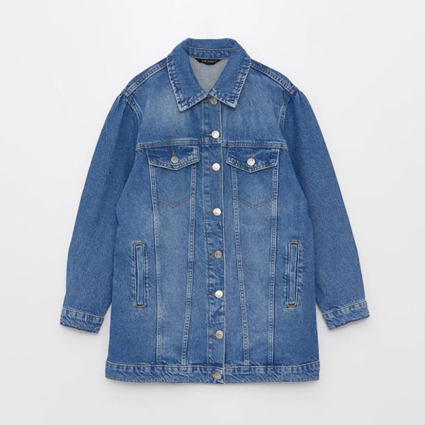 Jaqueta Jeans