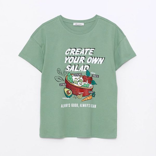 Camiseta Salad